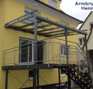 Glasschiebedach Ludwigsburg