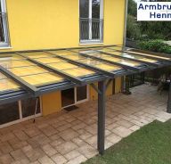 Terrassenschiebedach Bruchsal