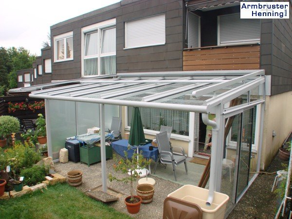 Terrassenschiebedach